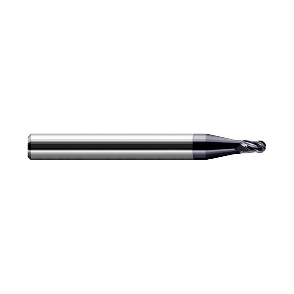 Miniature End Mill - Ball - Stub & Standard